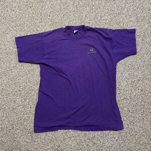 Vintage Made in the U.S.A. Fruit of the Loon embroidered T-shirt